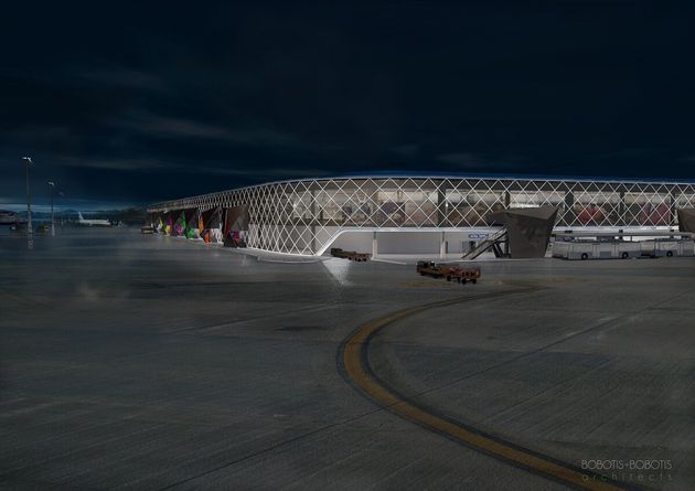 Αεροδρόμιο Μακεδονία: ένα κατασκευαστικό έργο –