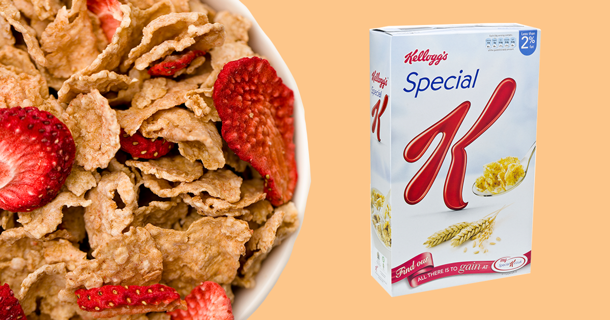 Women Are Sharing Throwback Stories About The 'Special K' Diet