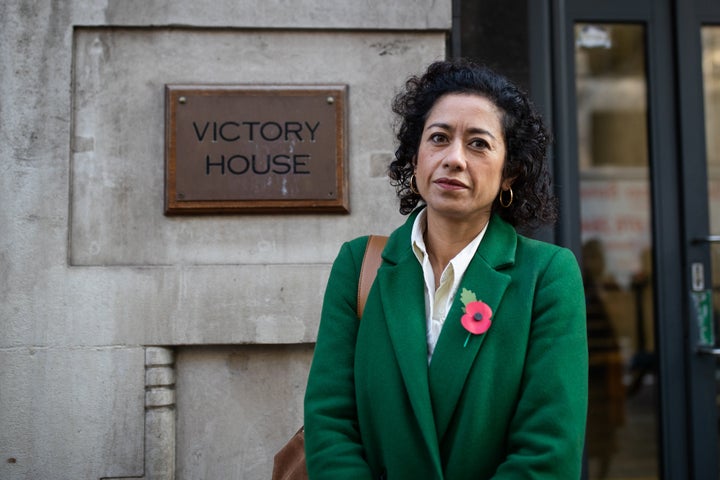 Journalist, writer and broadcaster Samira Ahmed