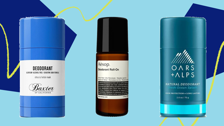 A guide to finding the best natural deodorant for guys. 