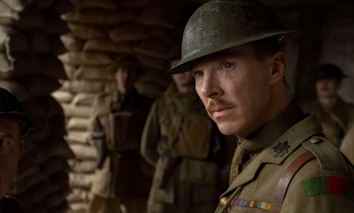 Benedict Cumberbatch en '1917'.