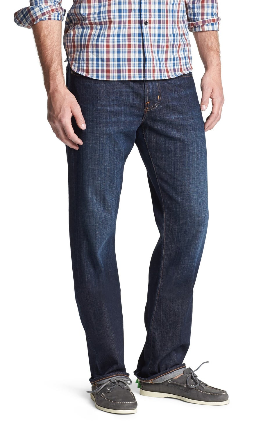 The Best Men's Jeans That Feel Like Sweatpants | HuffPost Life