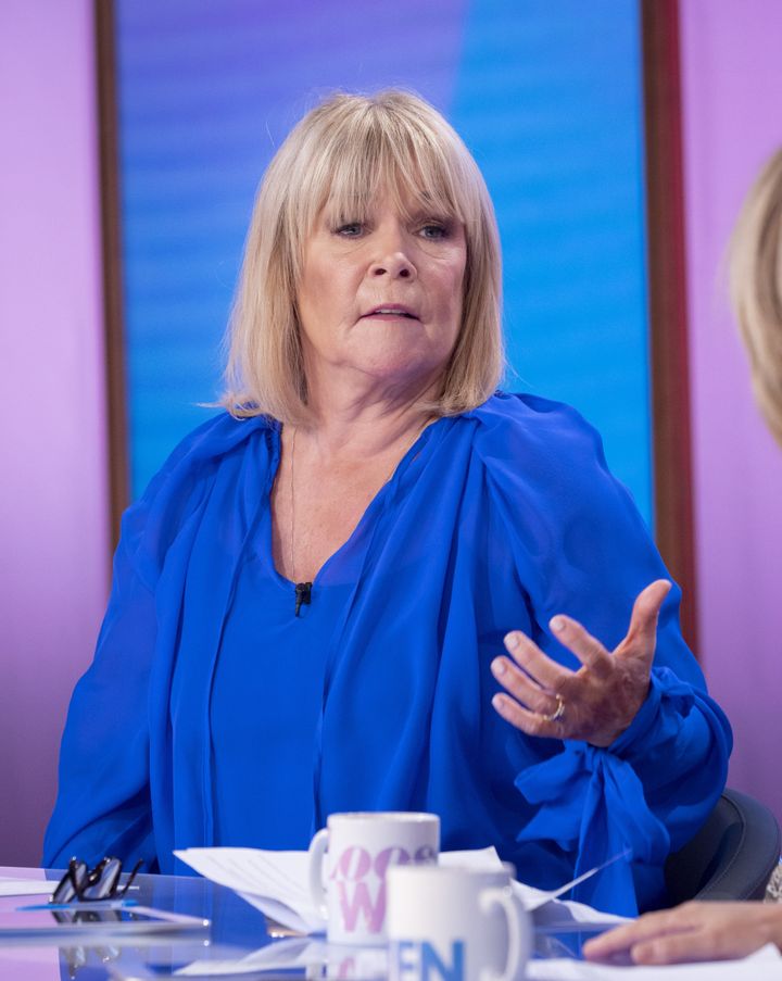 Linda Robson returned to Loose Women on Friday
