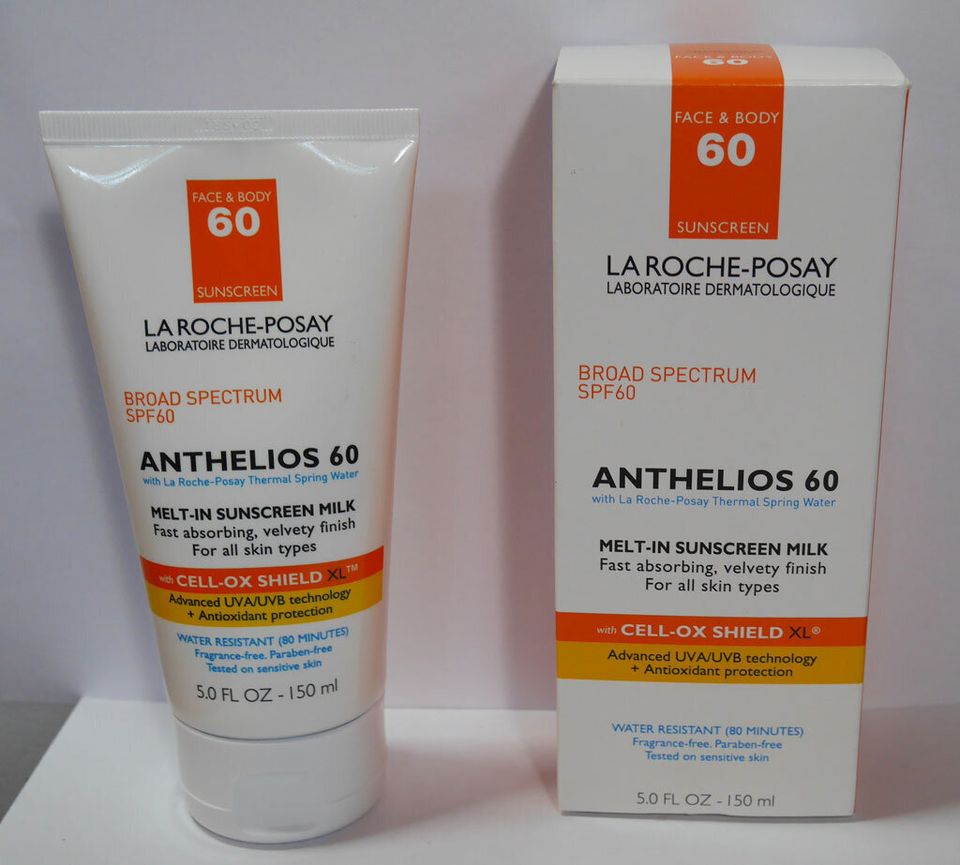 Sunscreen: Laroche-Posay Melt In Sunscreen Milk