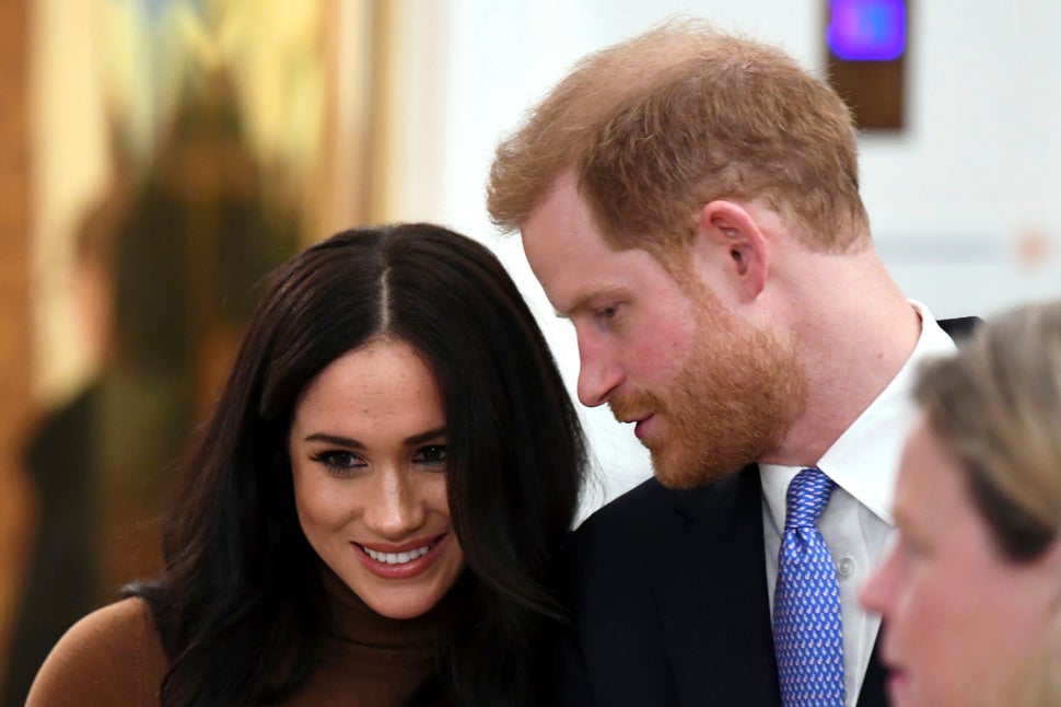 The Duke and Duchess of Sussex.