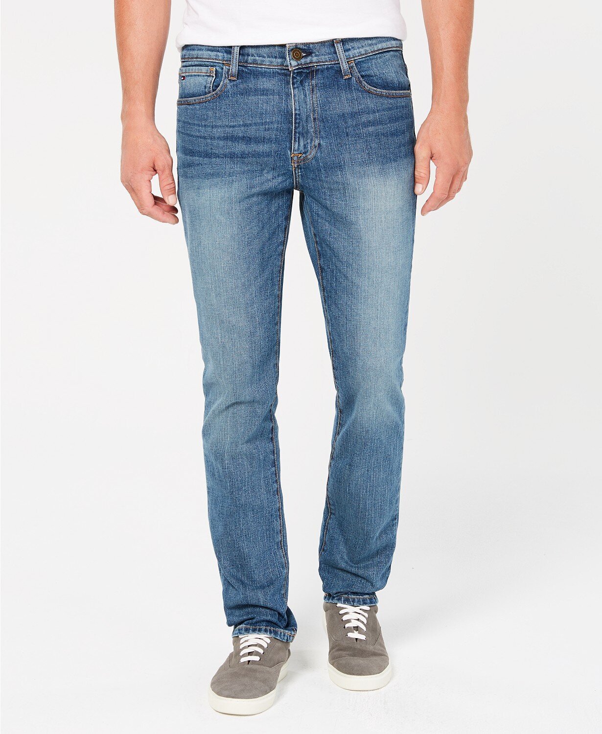 calvin klein bootcut jeans mens