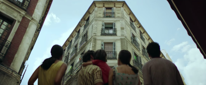 Una escena de 'Malasaña 32'.