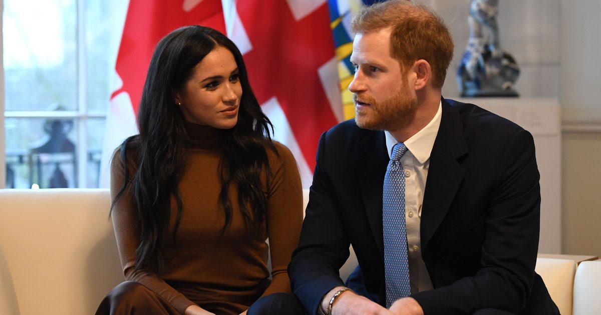 Like Harry And Meghan, It's OK To Take A 'Step Back' From Your Family