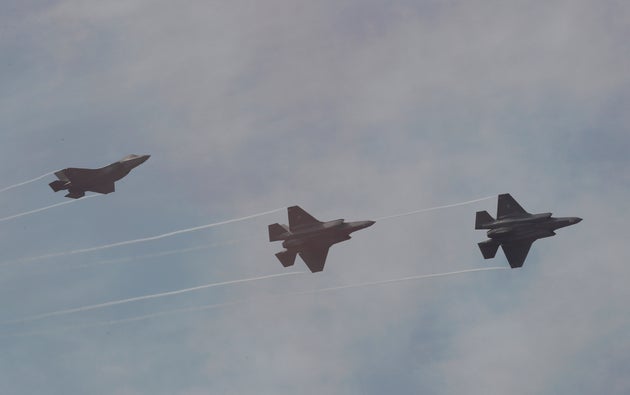 Τι λένε για το «πολυδιαφημισμένο» F-35 οι ίδιοι οι πιλότοι