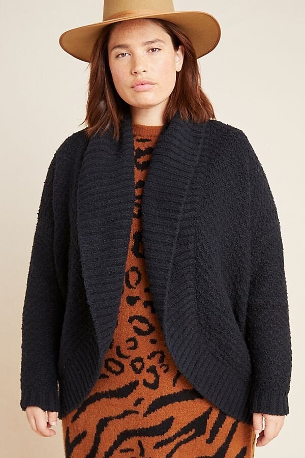 anthropologie evergreen cardigan