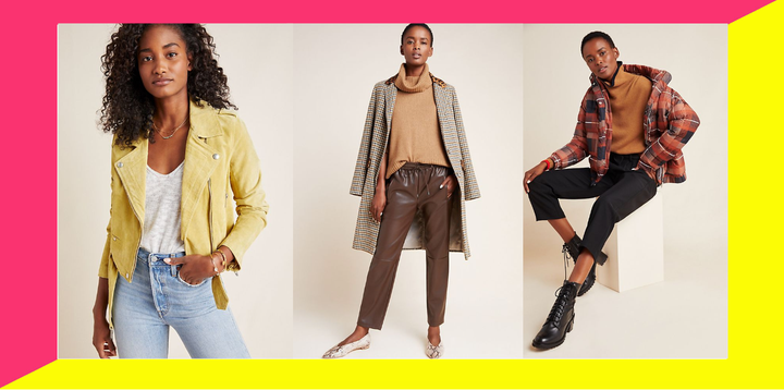 There's a lot of stylish winter wear hiding in Anthropologie's half-off sale.