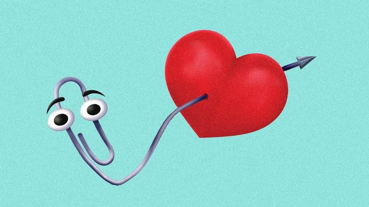 Clippy is the inspiration for this new annoying dating trend.