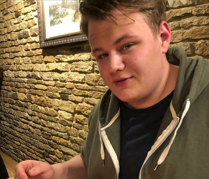 The Home Office has formally requested the extradition of 42-year-old US citizen Anne Sacoolas over the death of teenager Harry Dunn, pictured. 