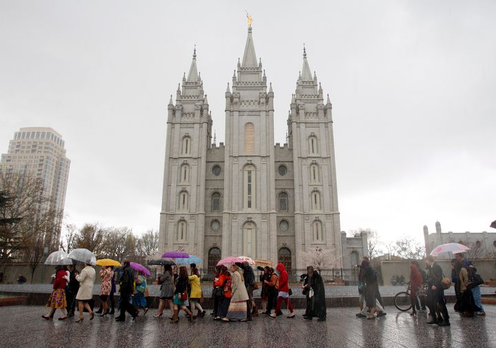 The Church of Jesus Christ of Latter-day Saints is headquartered in Salt Lake City, Utah.