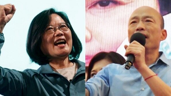 台湾総統選、蔡英文とライバル・韓国瑜の主張は? 中国への態度に違い鮮明「民主主義を」VS「裏切りと腐敗」