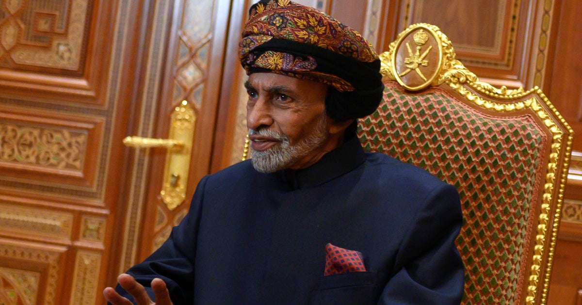 È morto a 79 anni il sultano dell’Oman, guidava il Paese da mezzo secolo L'HuffPost È morto a 79 anni il sultano dell’Oman, guidava il Paese da mezzo secolo L'HuffPost