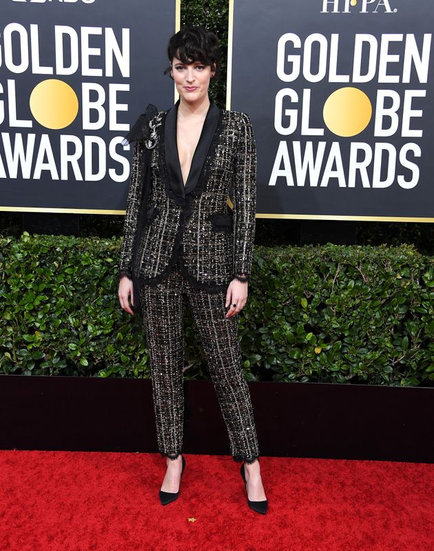 Phoebe Waller-Bridge Auctions Off Golden Globes Outfit To Raise Money For Australian Wildfire Fund