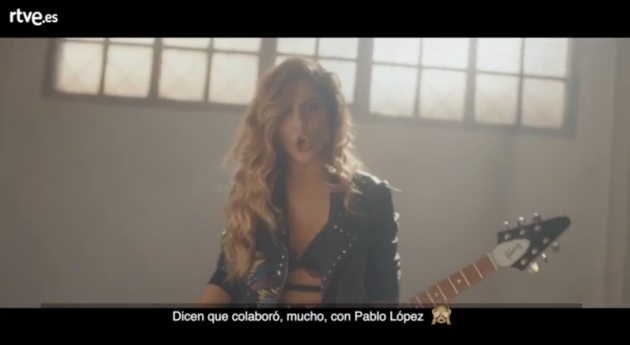 Rótulo sobre Miriam Rodríguez (OT 2017) que ha indignado a sus