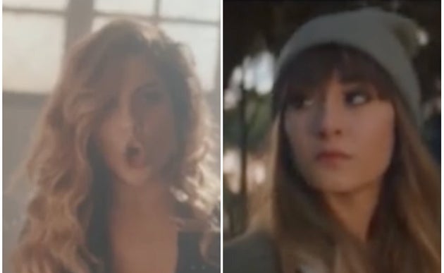 Miriam y Aitana en el vídeo de RTVE que ha indignado a sus