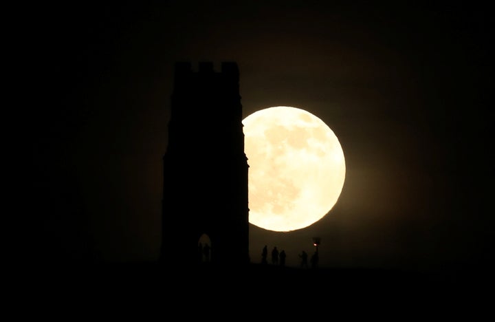 Glastonbury Tor, England.