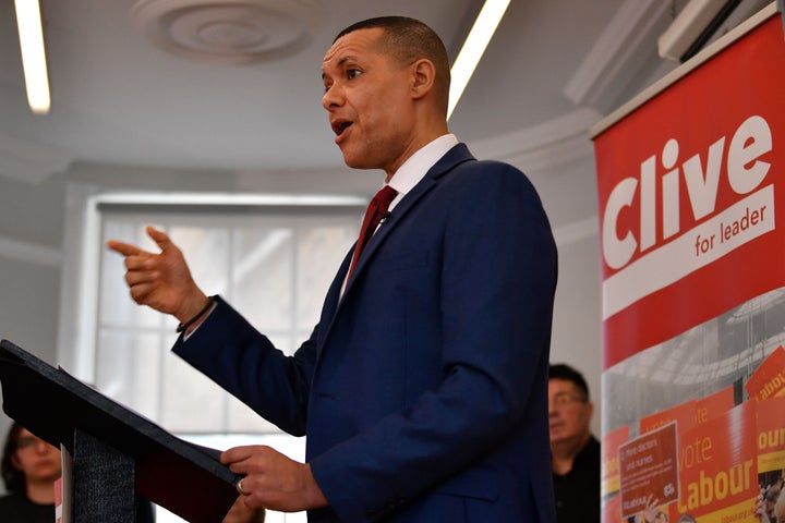 Labour MP Clive Lewis