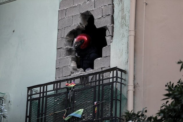 Κουκάκι: Εφοδος της ΕΛ.ΑΣ σε κτίρια που ανακατέλαβαν αντιεξουσιαστές - 13