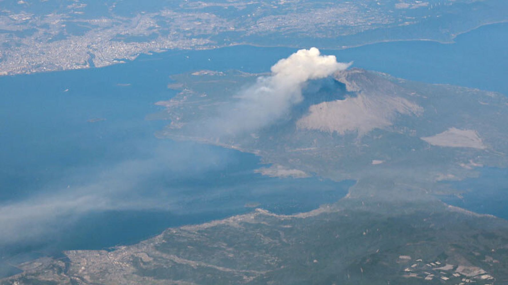 桜島が 島 でなくなった日 大正噴火から106年 ハフポスト News