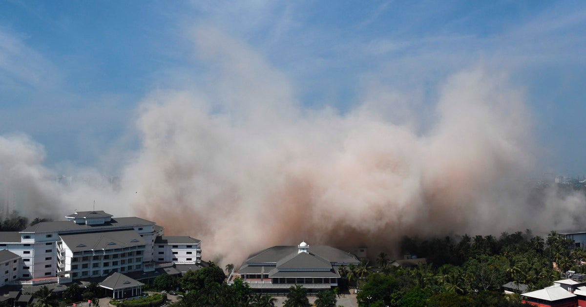 What Happened With The Maradu Flat Demolition In Kerala? HuffPost News
