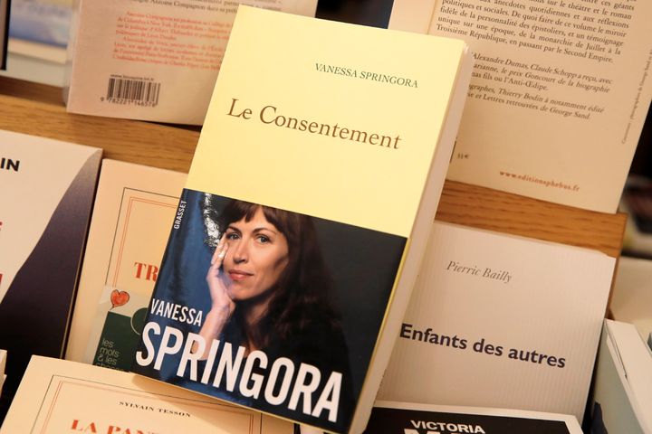 Explosive Book Alleging Underage Sexual Relationship With French Writer ...