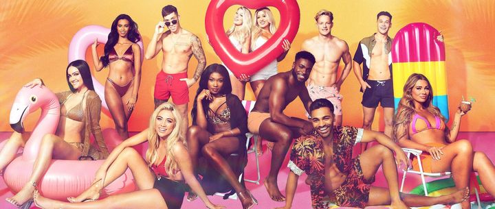 The cast of this year's Love Island