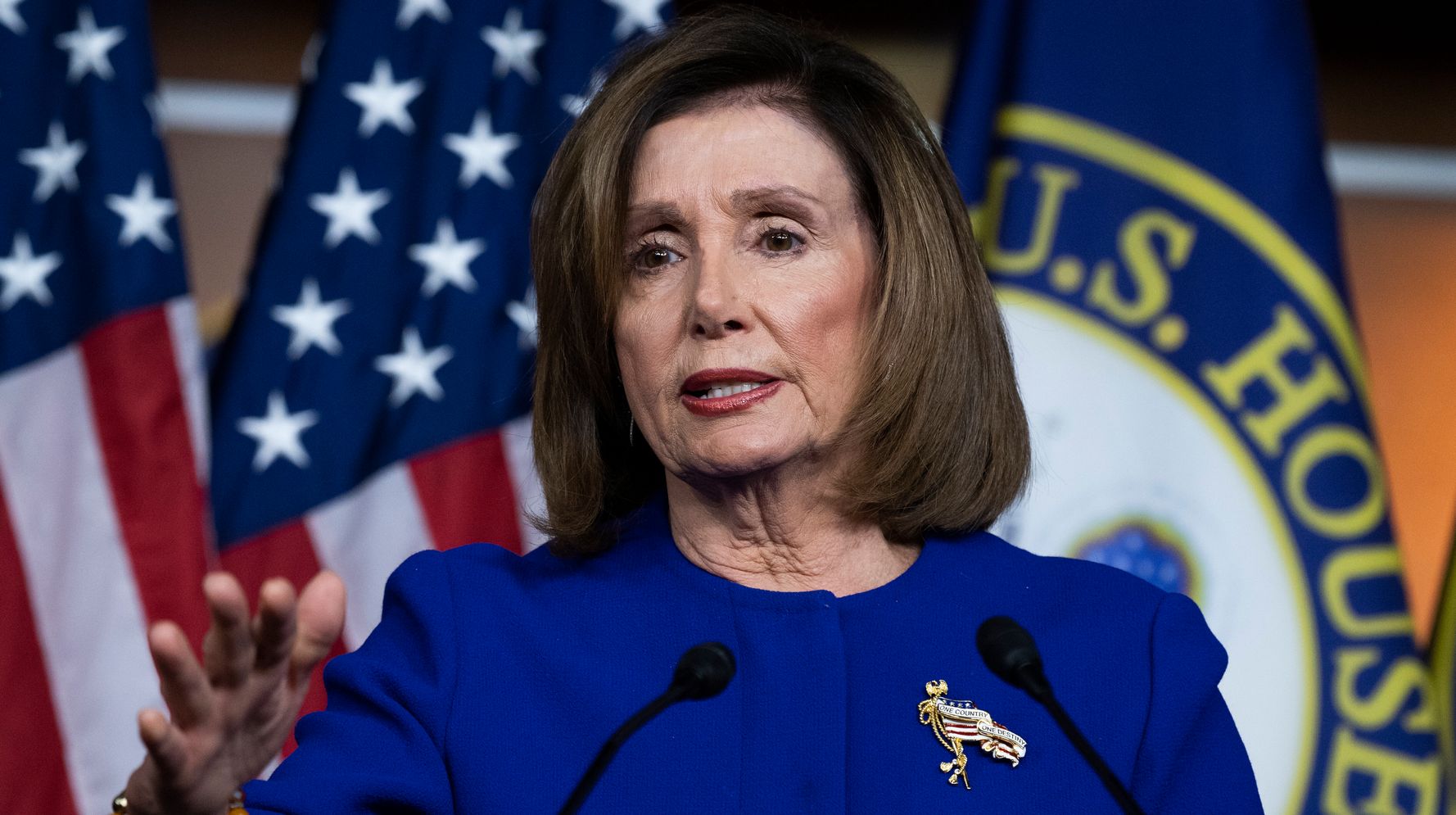 Nancy Pelosi Says Senators Opposed To Fair Impeachment Trial Will 'Pay ...