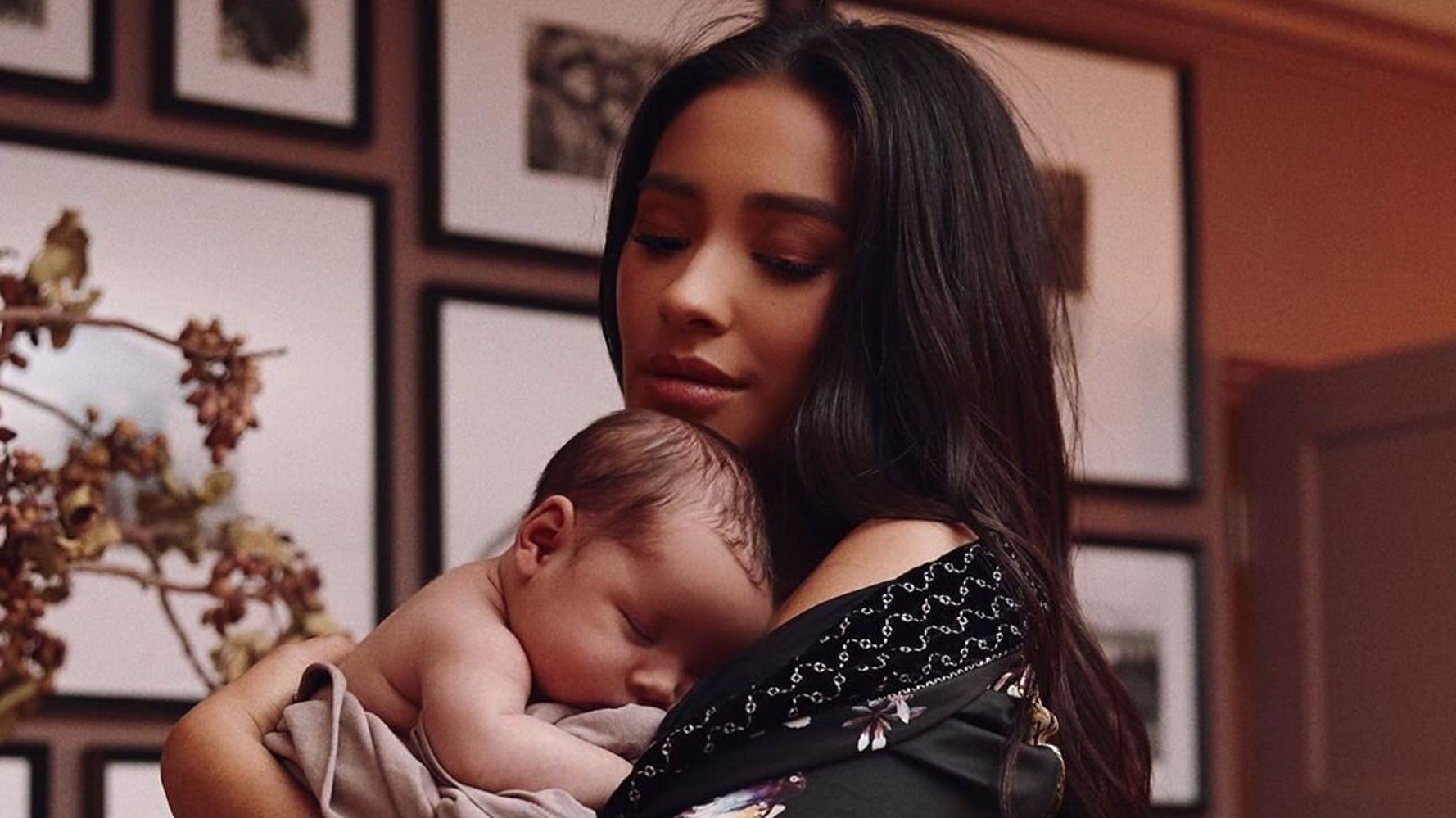 Shay Mitchell Says Many Of The People Mom-Shaming Her Are Mothers ...