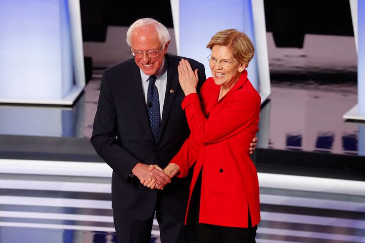Sens. Bernie Sanders and Elizabeth Warren reportedly made a pact not to disparage each other on the campaign trail.