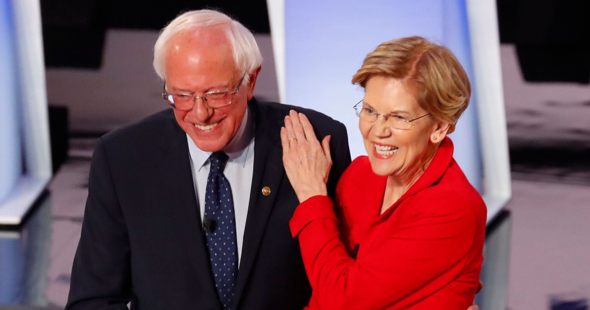 Elizabeth Warren Says Bernie Sanders Told Her A Woman Couldnt Win In 2020 Huffpost Uk News 