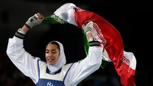 Iran's Only Female Olympic Medalist Says She Has Permanently Left The Country