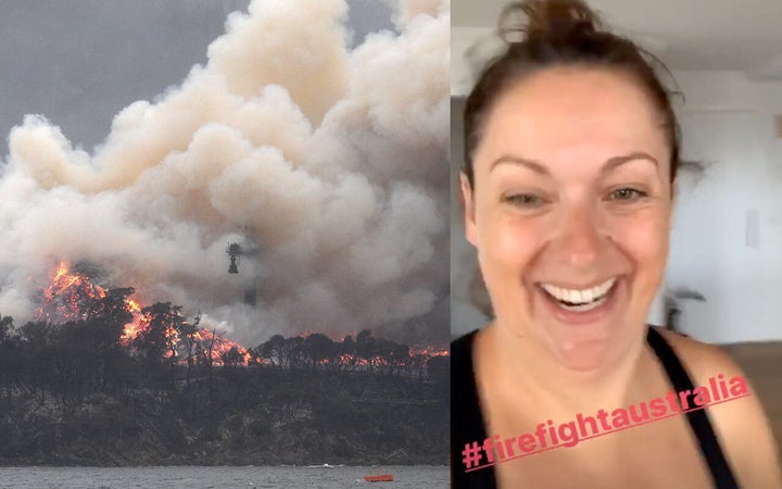Aussie comedian Celeste Barber will be the master of ceremonies at a marathon-long bushfire concert event in Sydney next month.