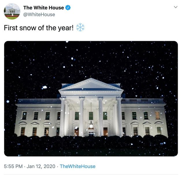 Dumbest Trump Lie Of 2020: White House Nailed Over Bizarre Weather Tweet