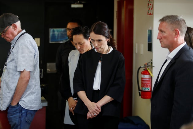 Η πρωθυπουργός της Νέας Ζηλανδίας, Τζακίντα Άρντερν.