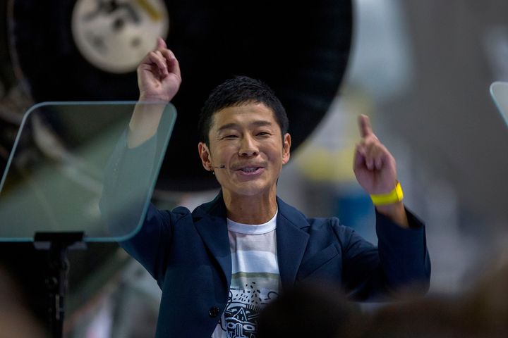 Billionaire Yusaku Maezawa is preparing to fly around the moon, and he wants YOU (maybe) to come with him. 