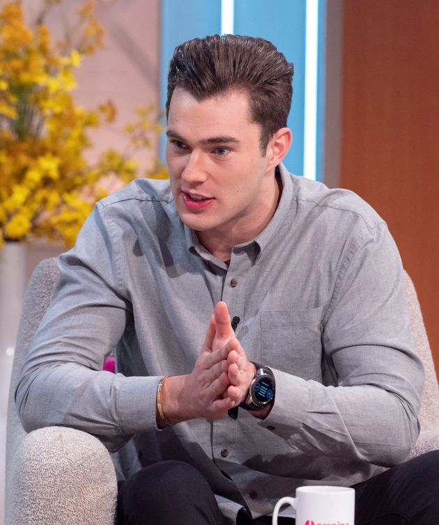 Love Islands Curtis Pritchard Addresses Speculation He Cheated On Maura Higgins Over New Year
