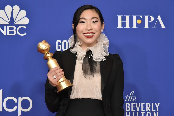 Awkwafina won a Golden Globe for her role in "The Farewell."