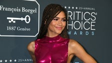 Zendaya's Hot Pink Outfit At The Critics' Choice Awards Needs To Be On Replay