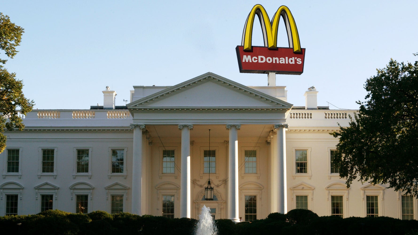 Trump Serves Up Another Happy Meal For The Fast-Food Industry