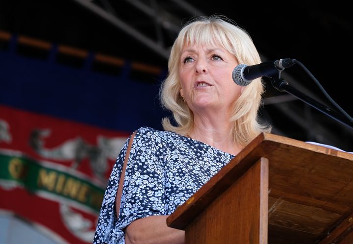Labour general secretary Jennie Formby