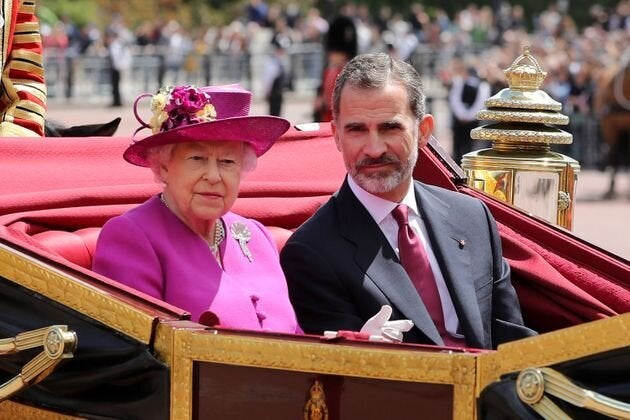 Isabel II y Felipe
