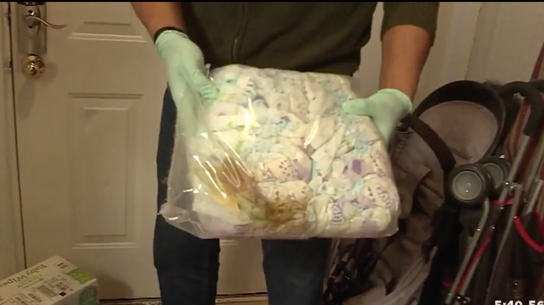 Mom Raises A Stink After Amazon Allegedly Delivers Dirty Diapers