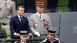 Macron renforce la présence de la France au