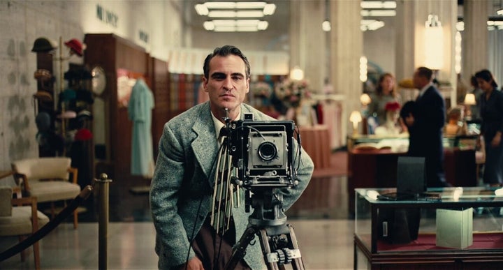 Joaquin Phoenix in "The Master."