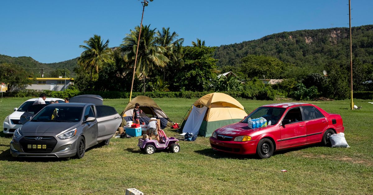 Puerto Rico Has Power Back, But Thousands Remain Homeless After Earthquakes