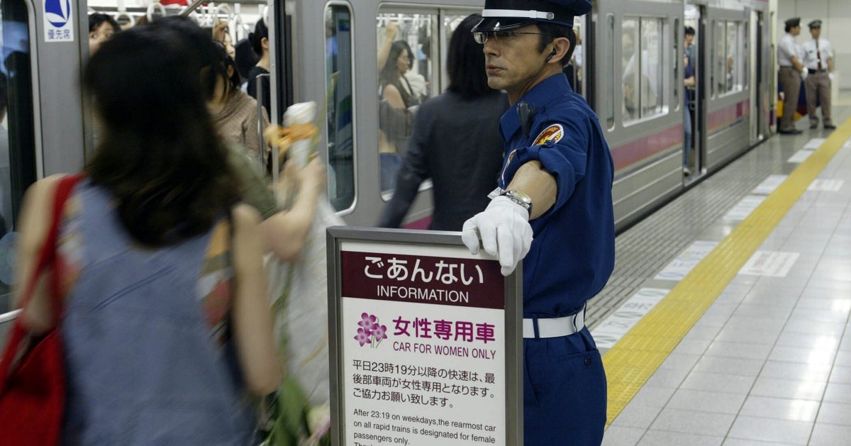 女性専用車両 取り上げたテレビ番組 女性蔑視だと批判の声 羽鳥慎一のモーニングショー が放送 ハフポスト